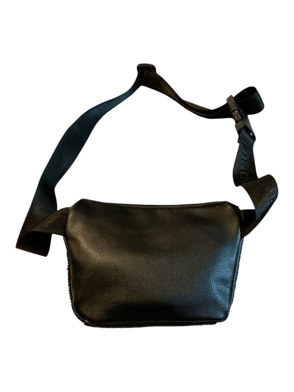 Michael Kors Black Sequin Mini Belt Bag - Picture 2 of 3